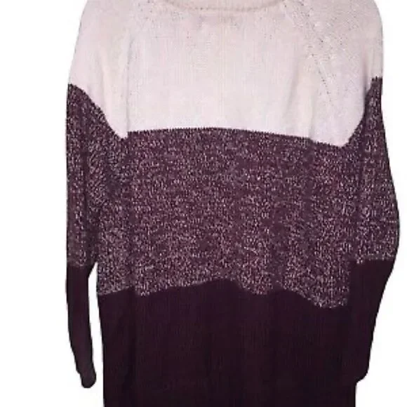 ✨4xHP✨Maternity Stripe Colorblock Pullover Isabel✨ - Picture 4 of 5